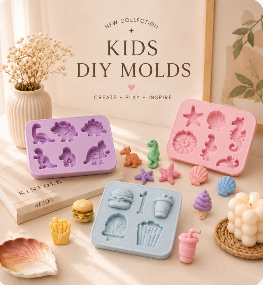 Kids DIY Molds