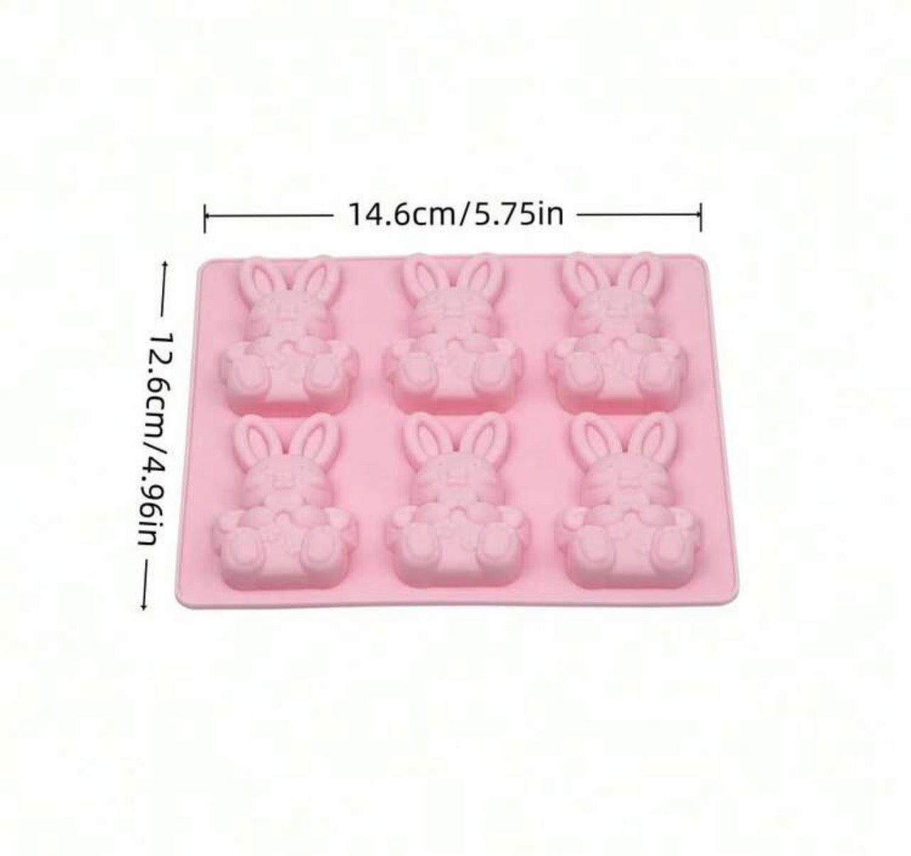 Bunnies Mold