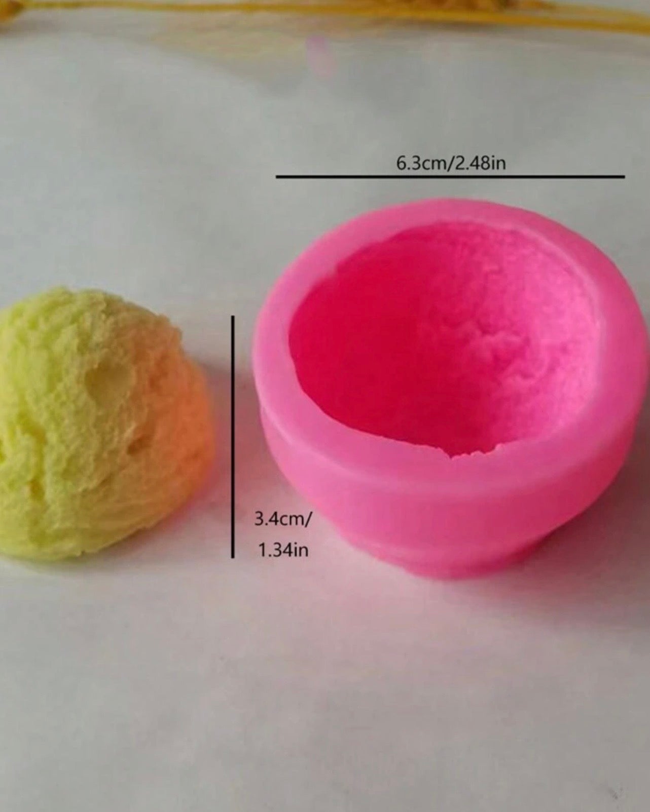 Ice cream scoop Mold