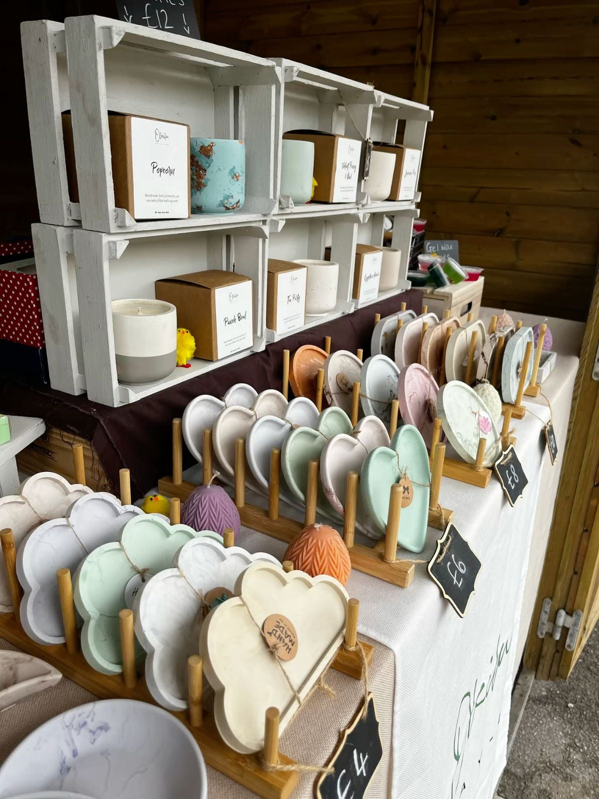 Wooden Rack