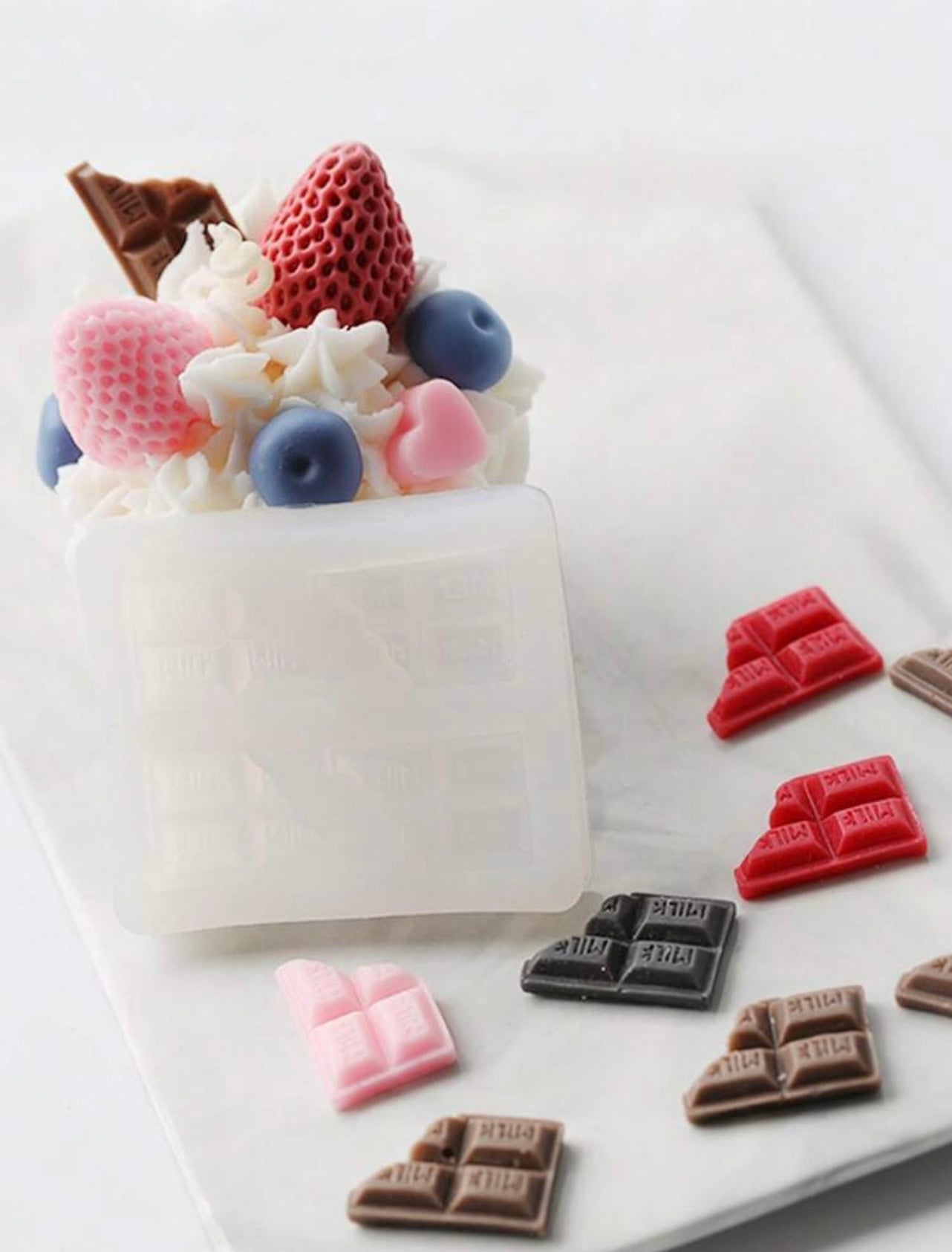 Milk Choco Mold