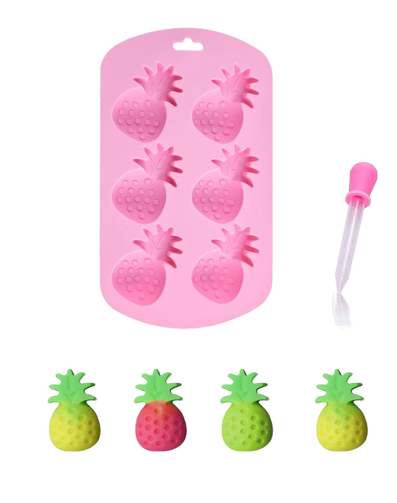 3D Fruit Mold ( 6 Cavity)