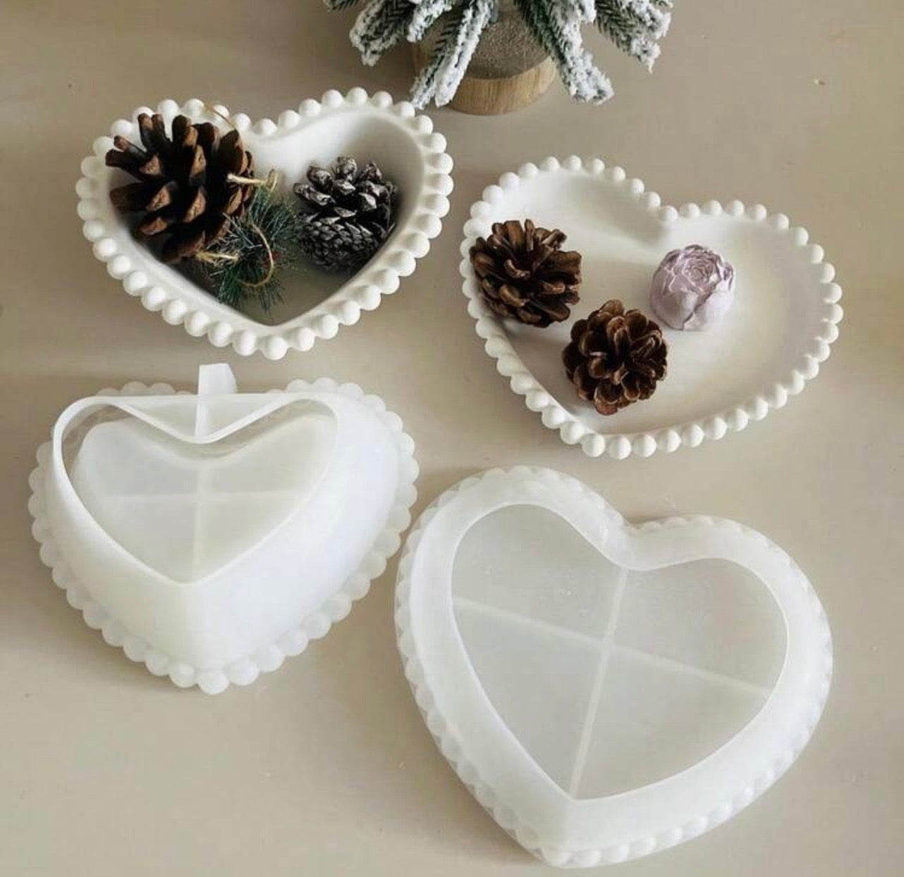 Heart Dish Mold