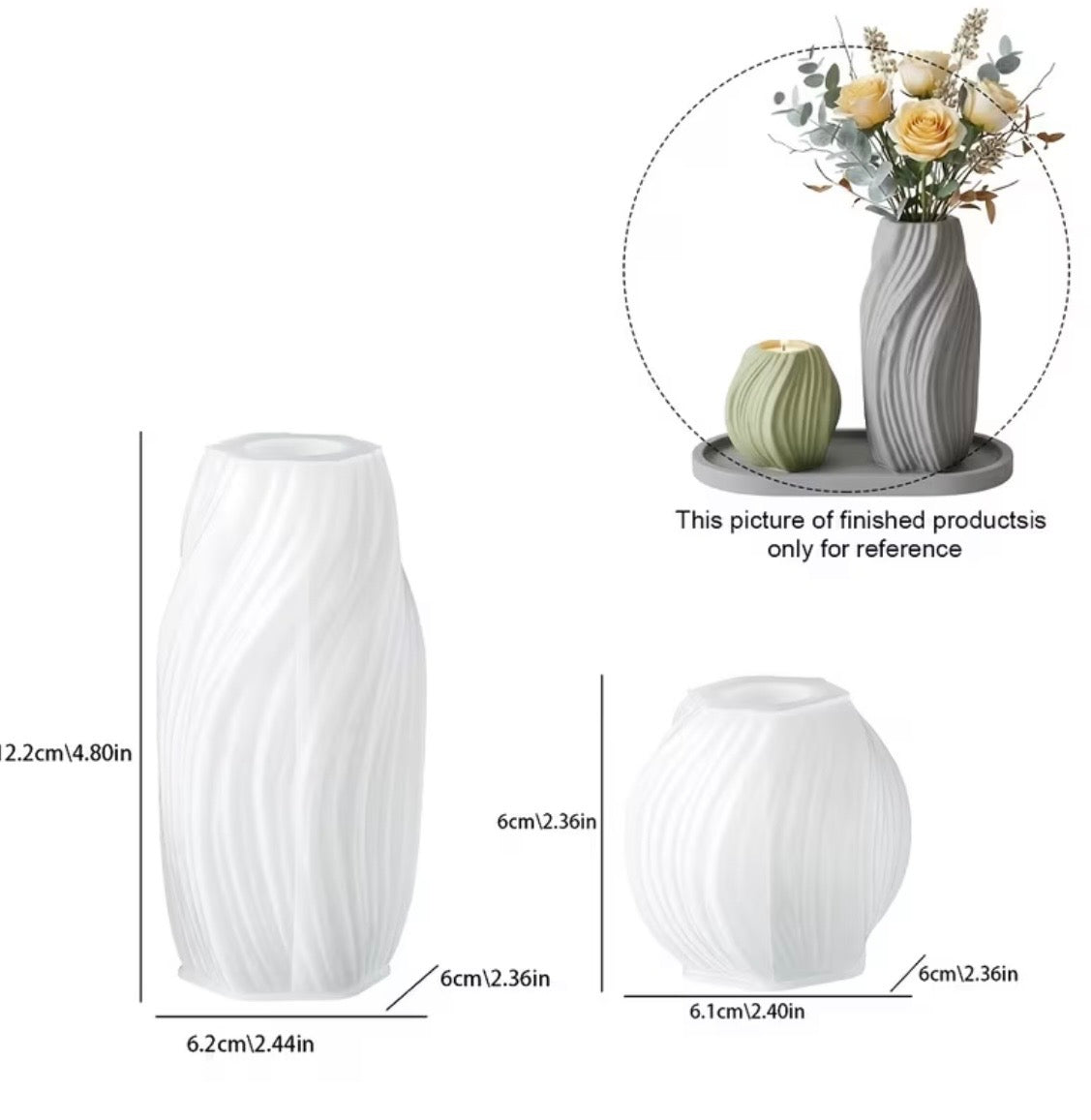 Spiral Vase Mold