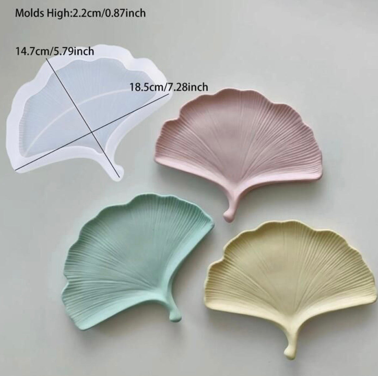 Gingko Leaf Mold