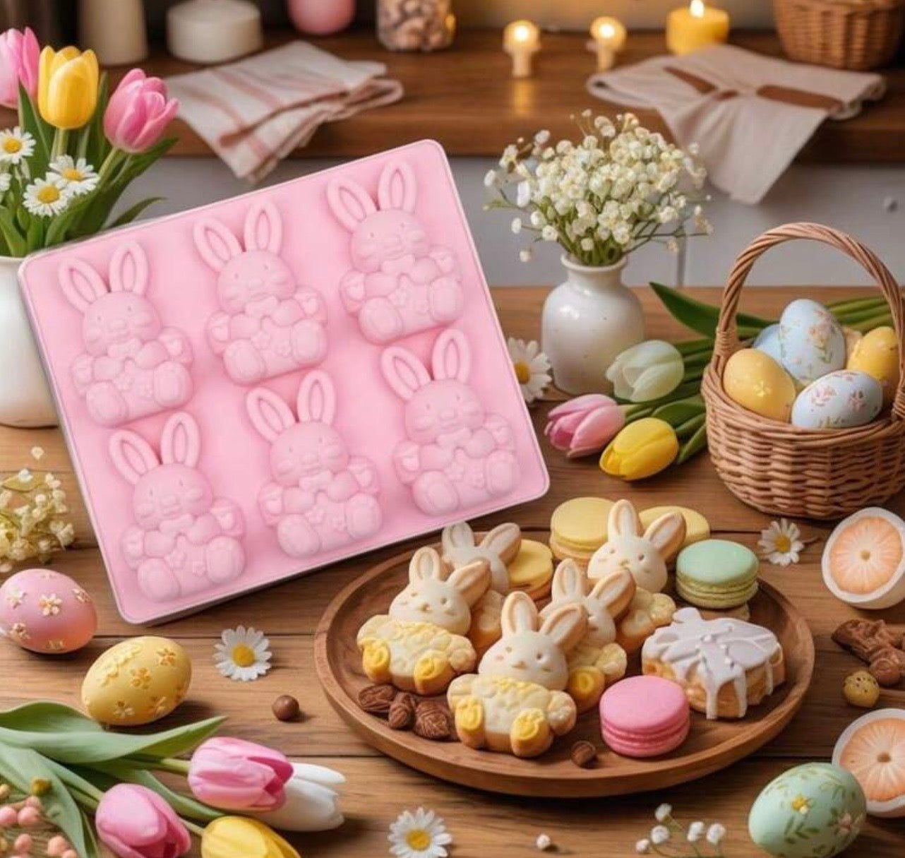 Bunnies Mold