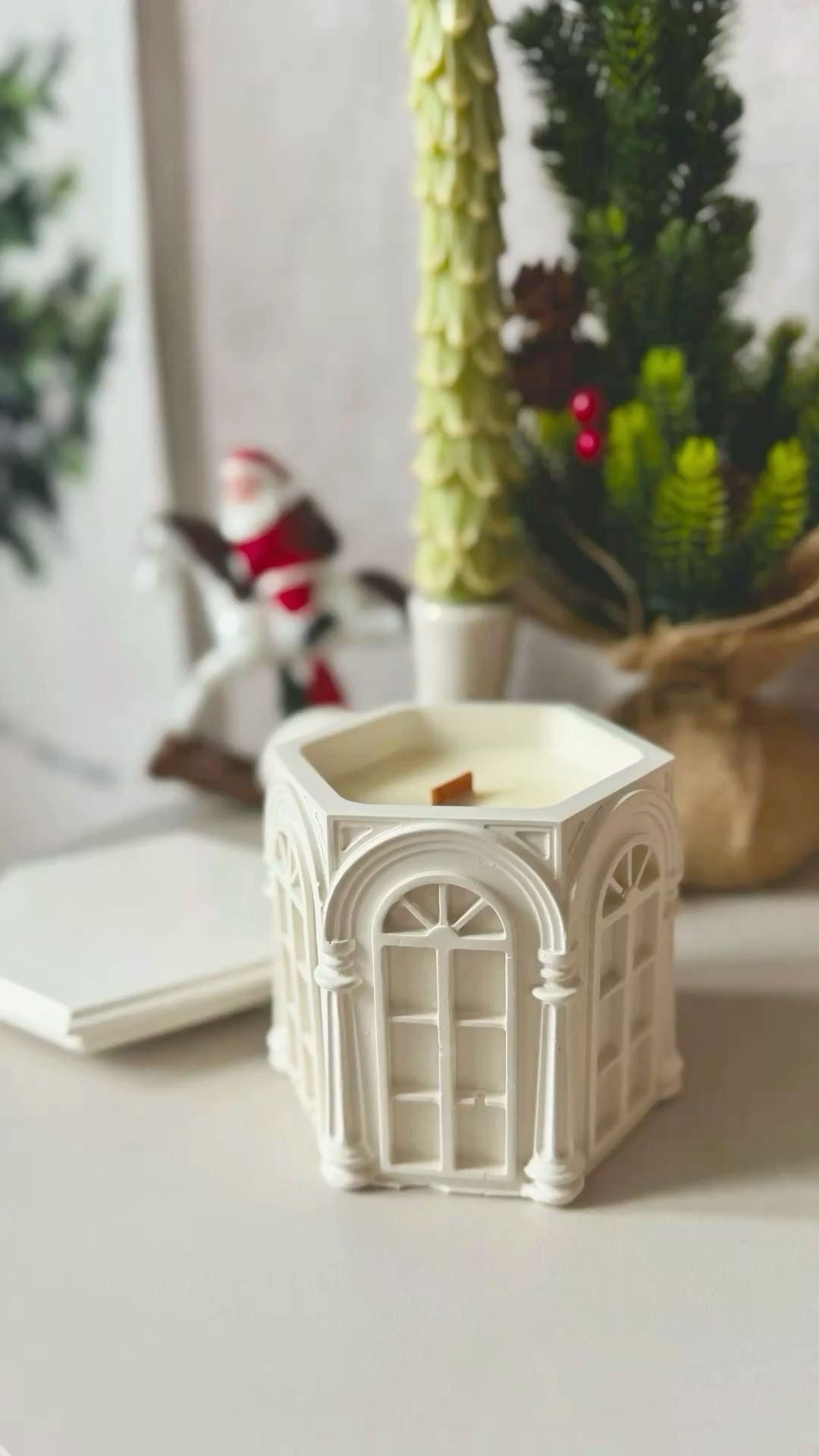 Hexagonal Roman Jar