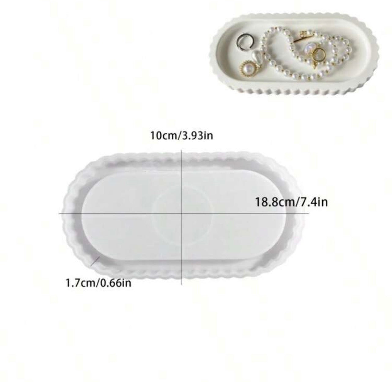Stripped Tray Mold