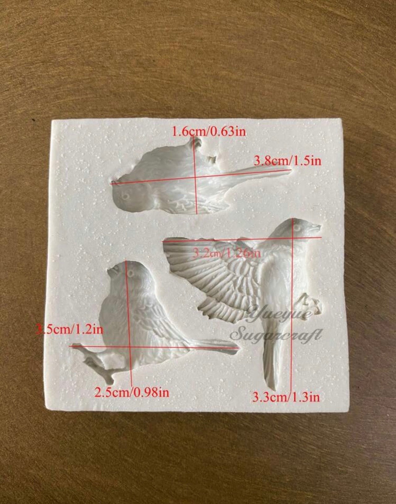 Sparrows ( 3 in 1) Mold