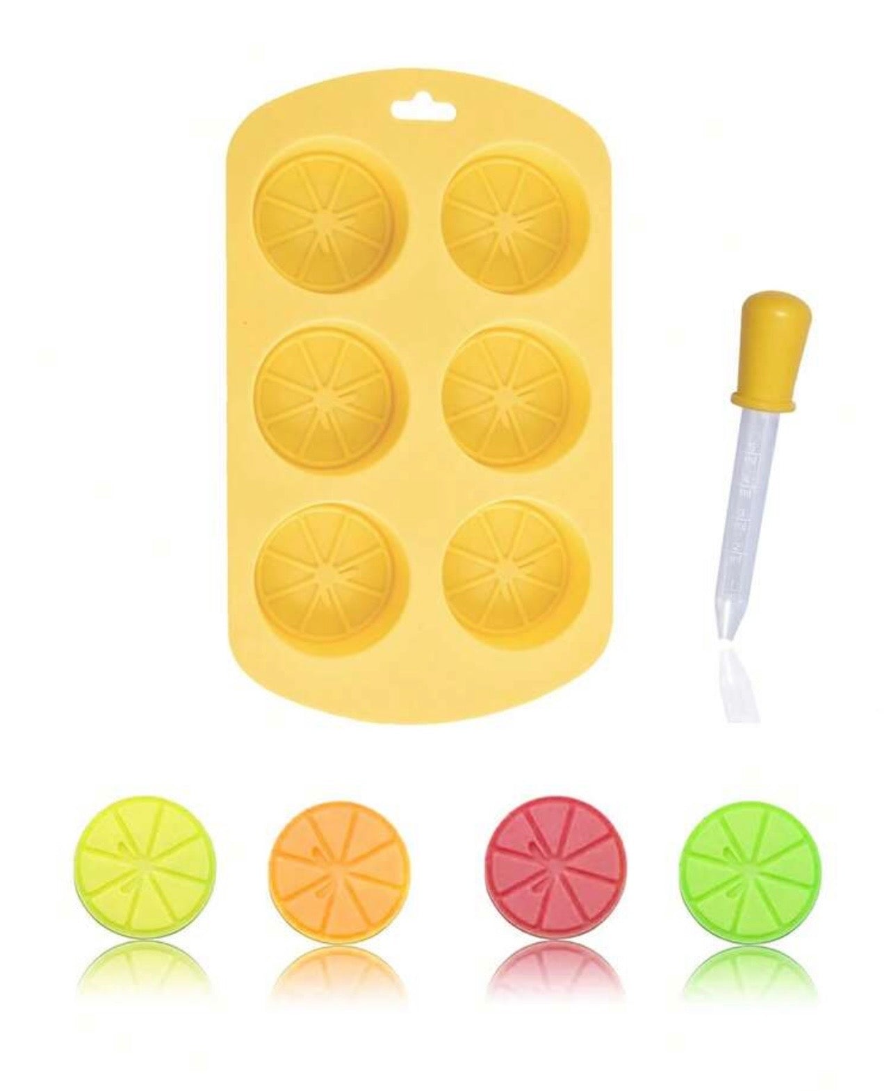 3D Fruit Mold ( 6 Cavity)