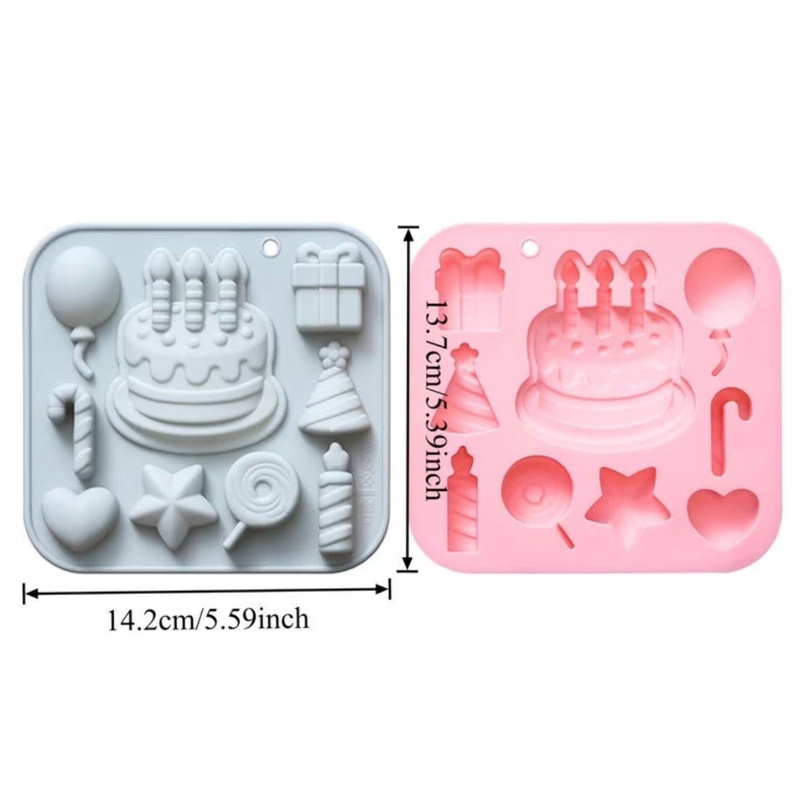 Birthday Theme Mold