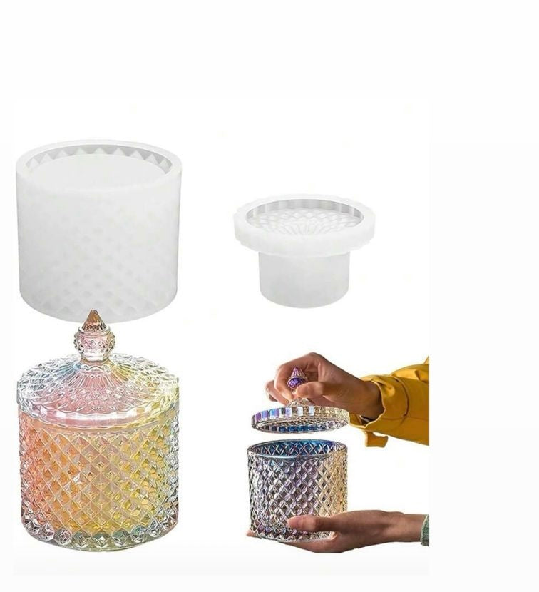 Diamond Jar Mold