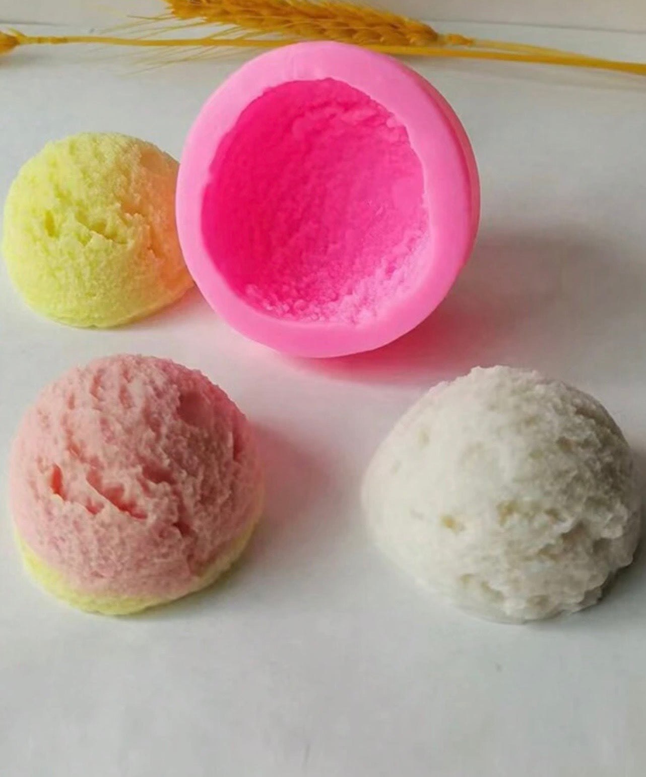 Ice cream scoop Mold