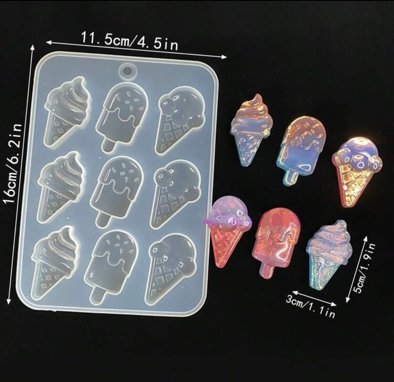 Popsicle Mold