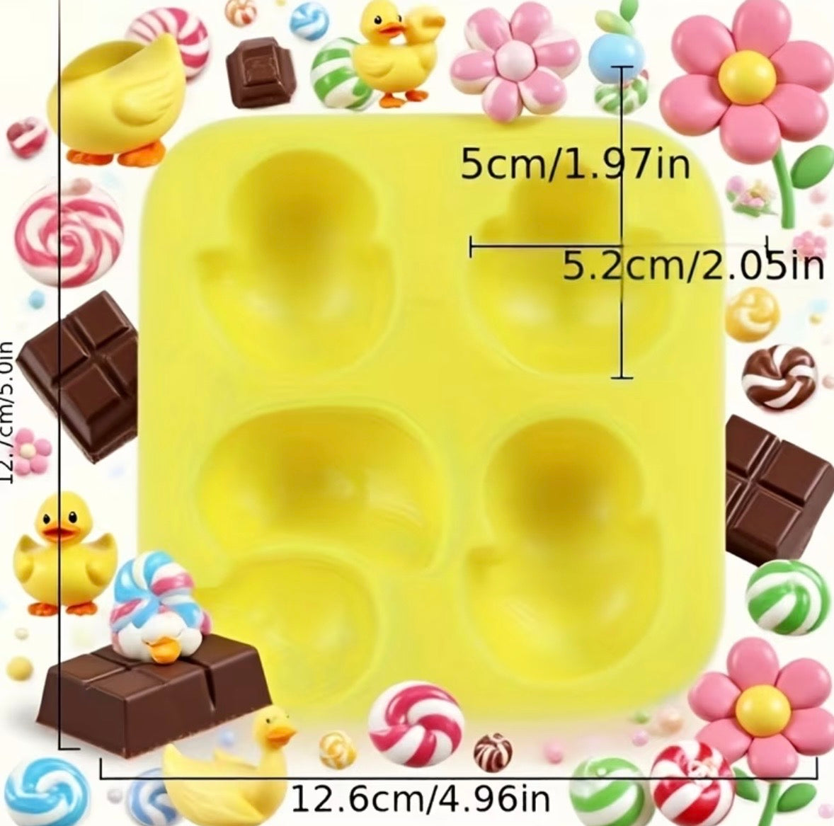 Ducklings Mold