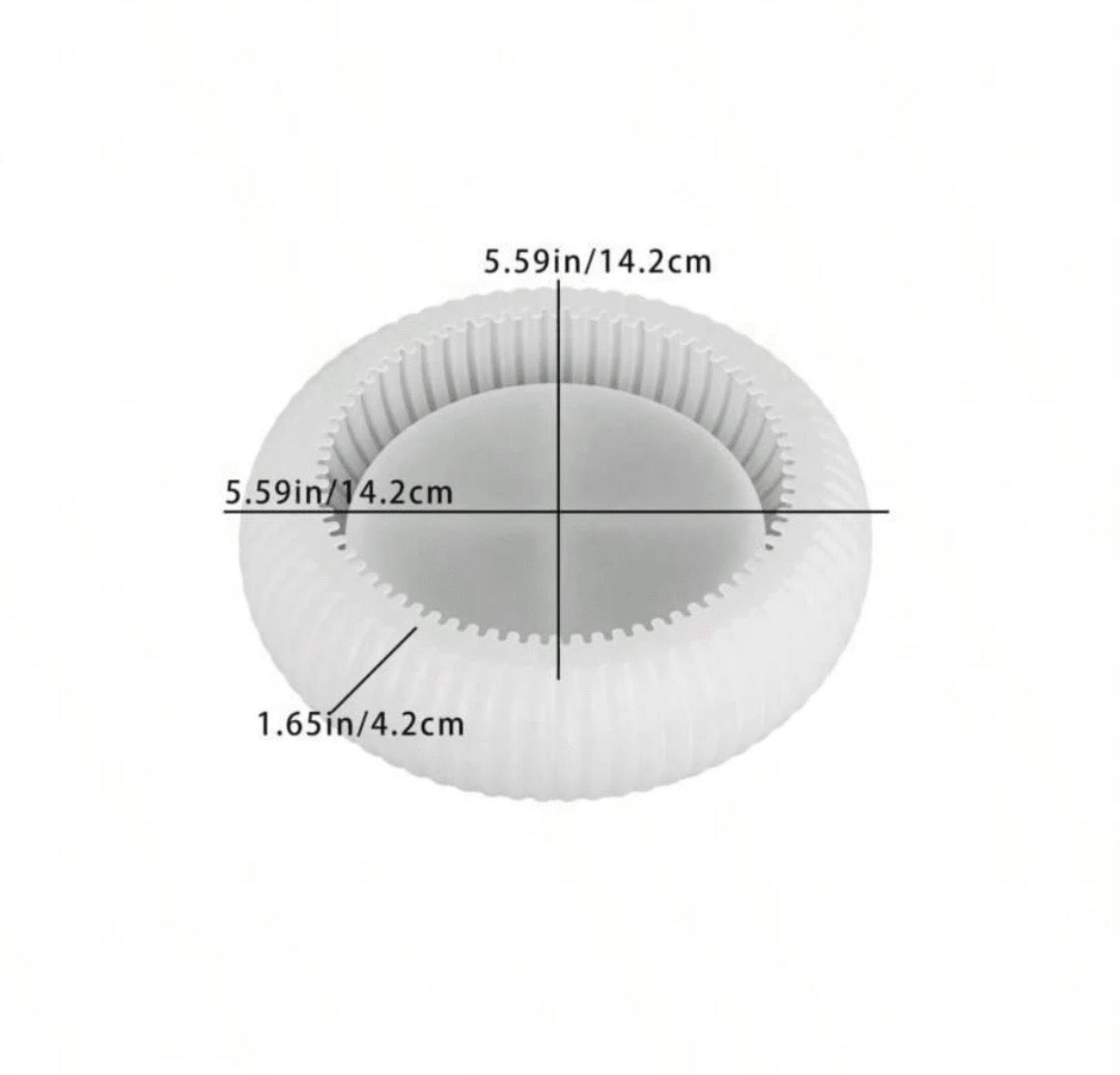 Ribbed Bowl