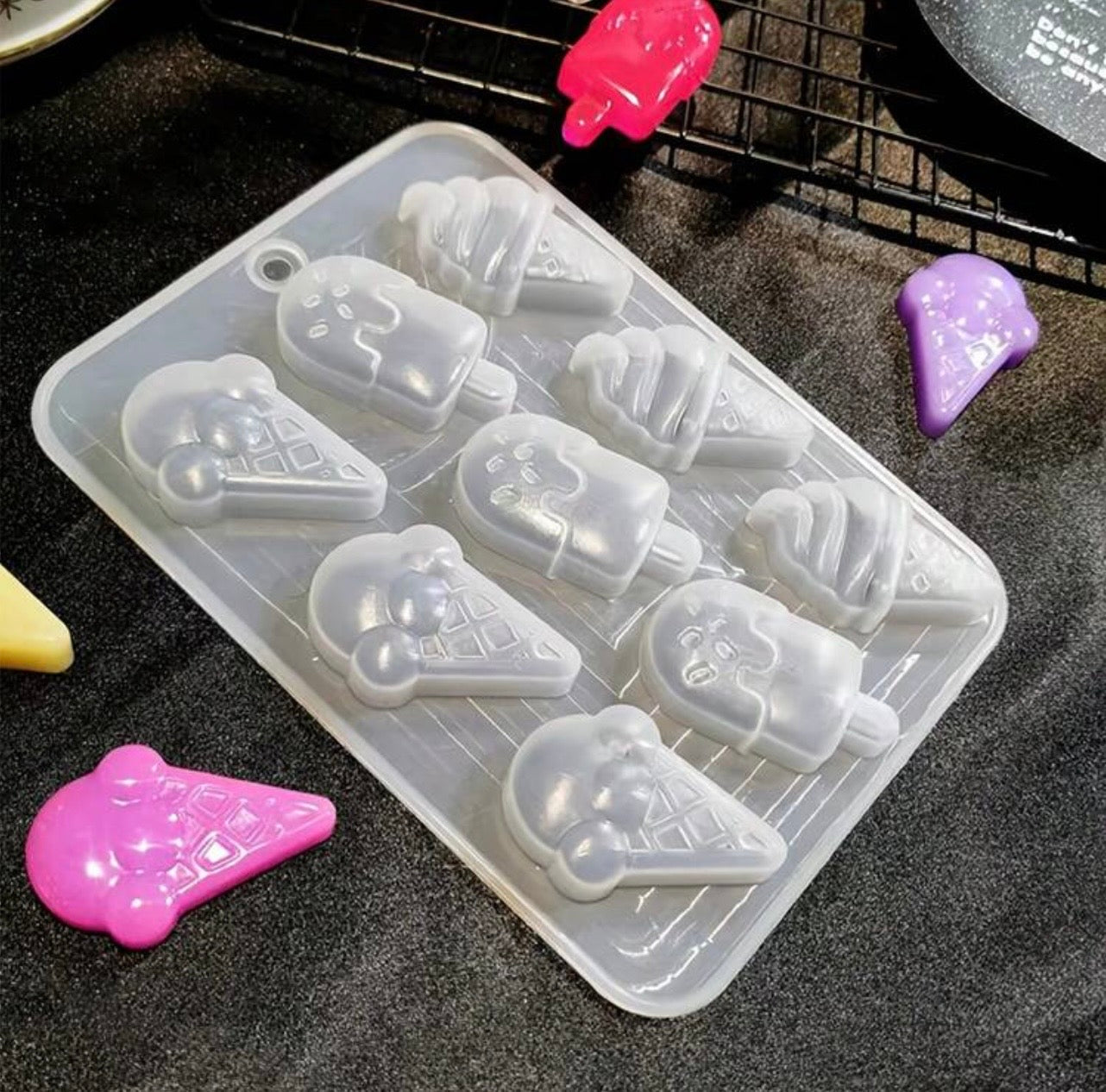 Popsicle Mold
