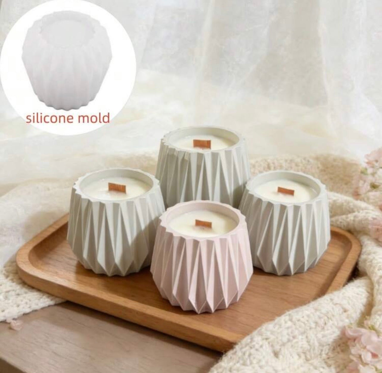 Cut & Curves Mold