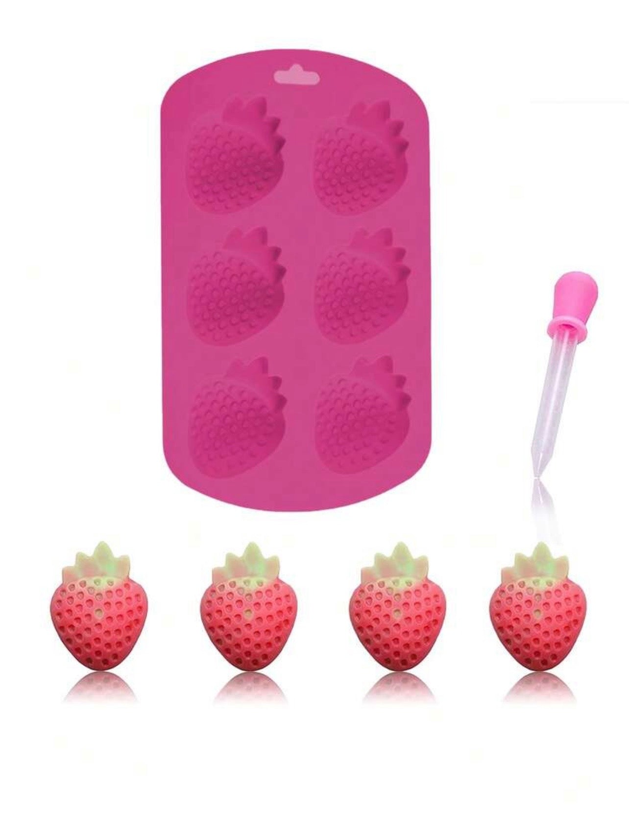 3D Fruit Mold ( 6 Cavity)