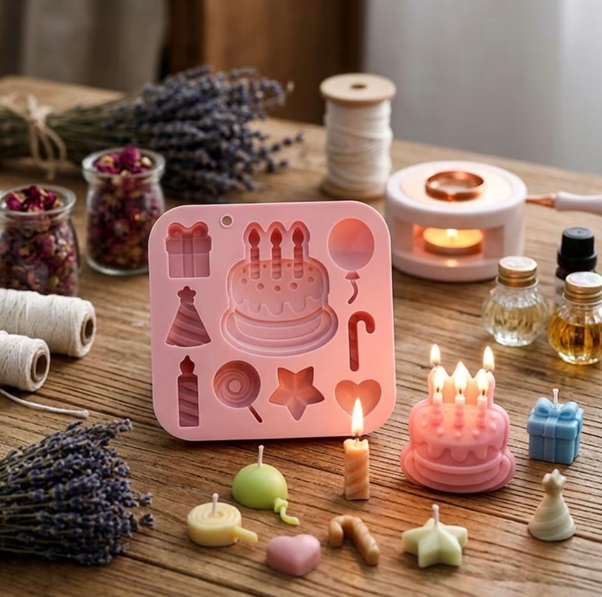 Birthday Theme Mold