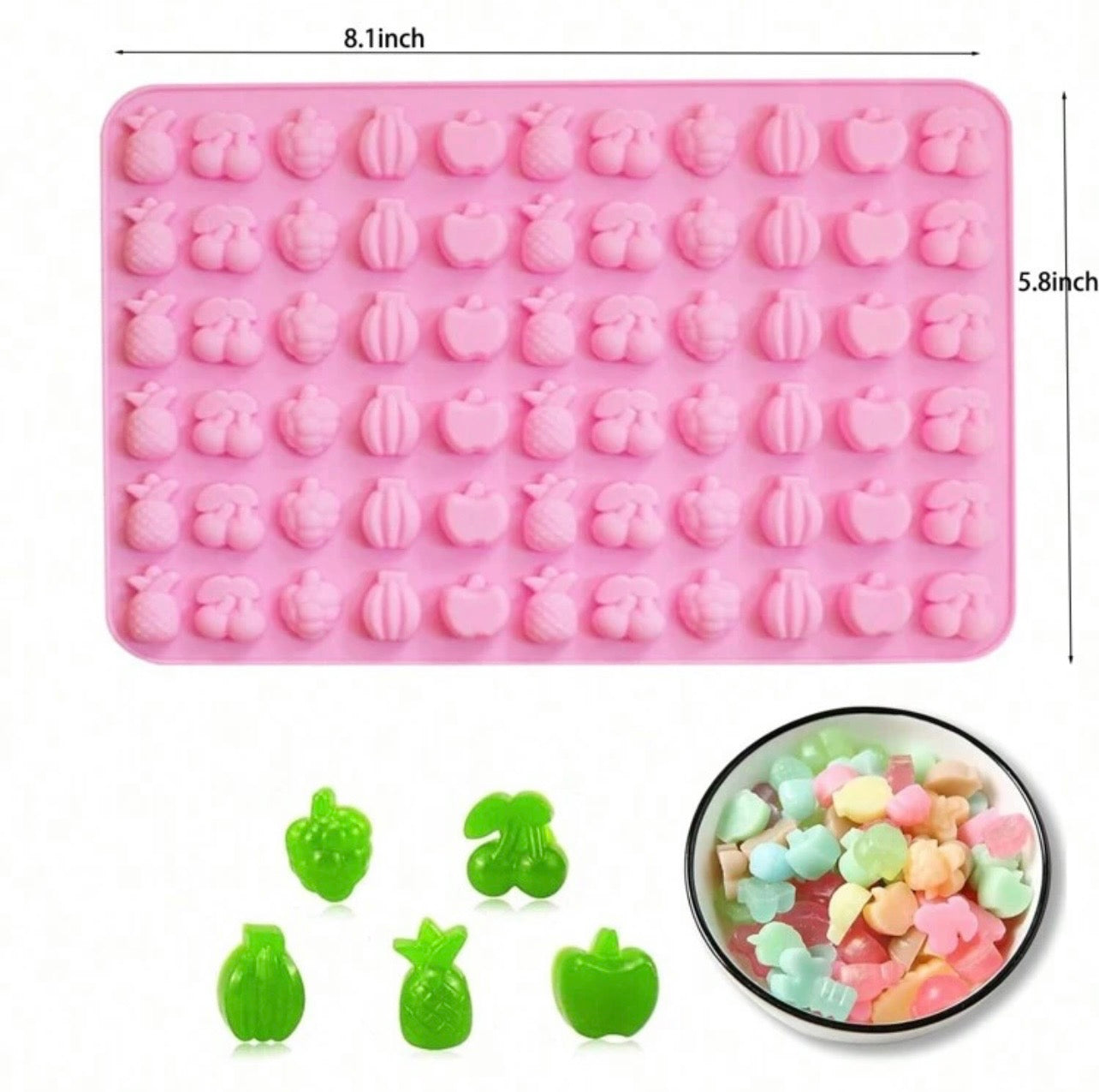 Mini Fruit Mold