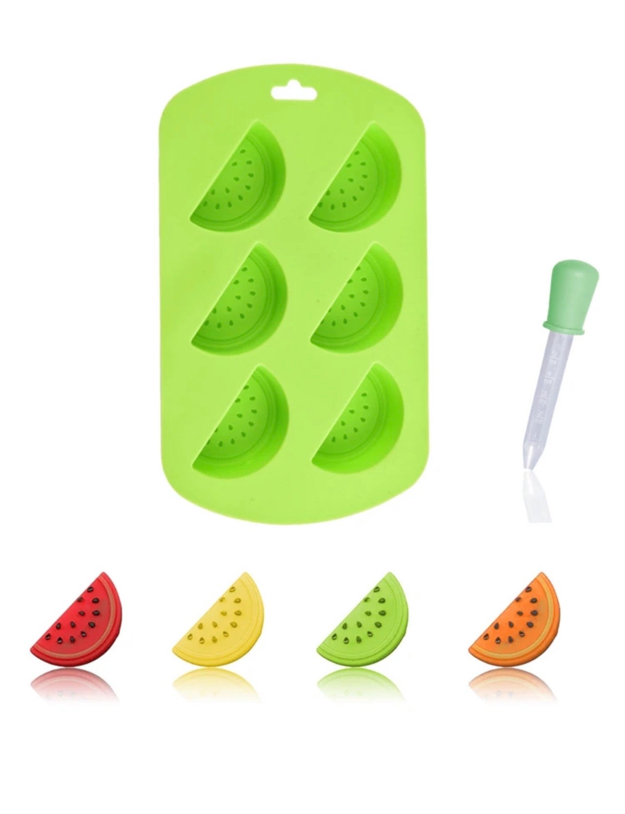 3D Fruit Mold ( 6 Cavity)