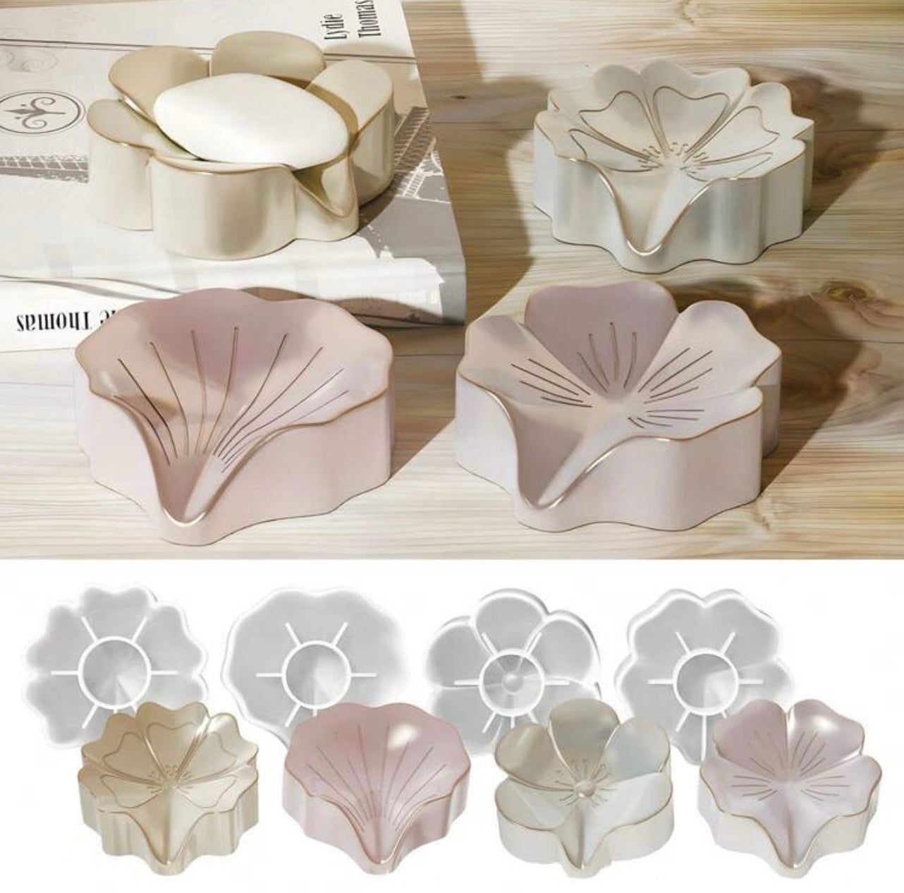 Soap Tray Mold