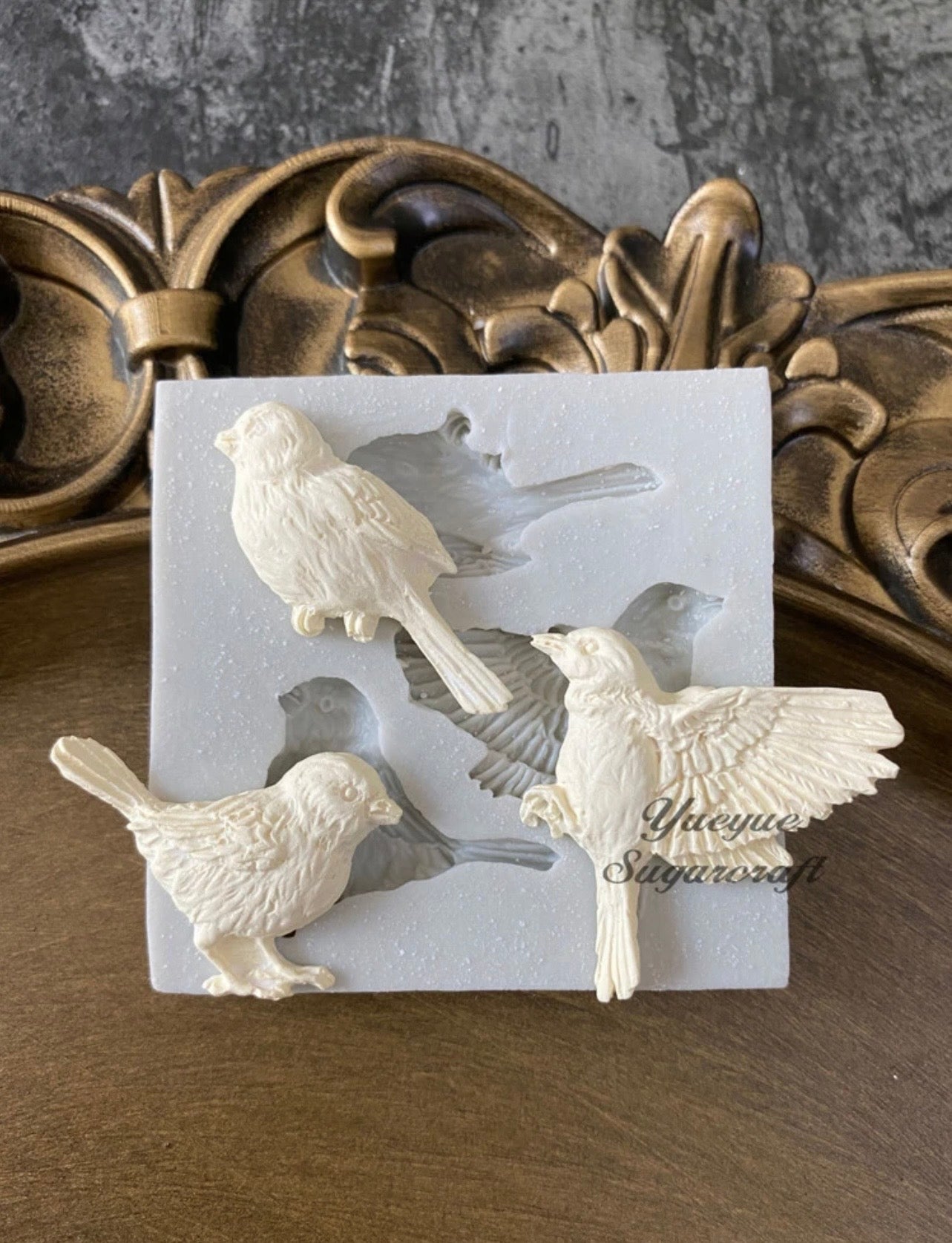 Sparrows ( 3 in 1) Mold