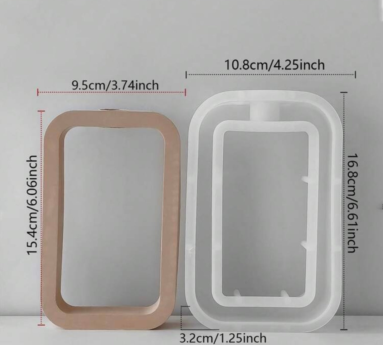 Rectangle Vase Mold