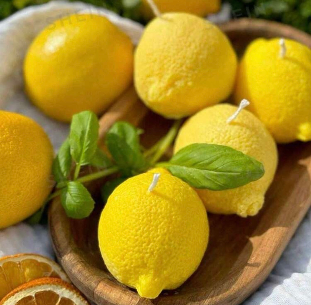 Lemon Mold