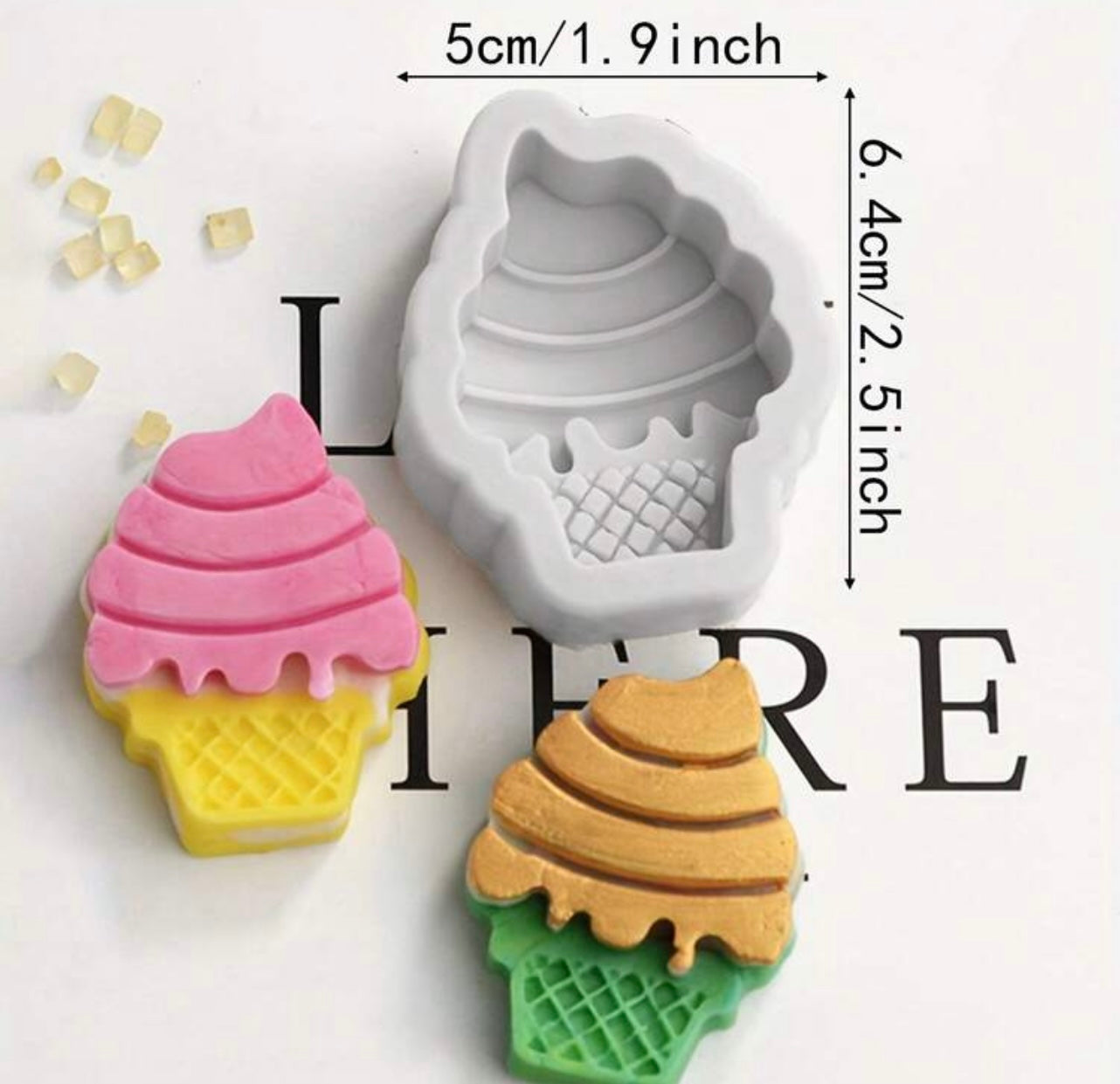 Ice Cream Mold