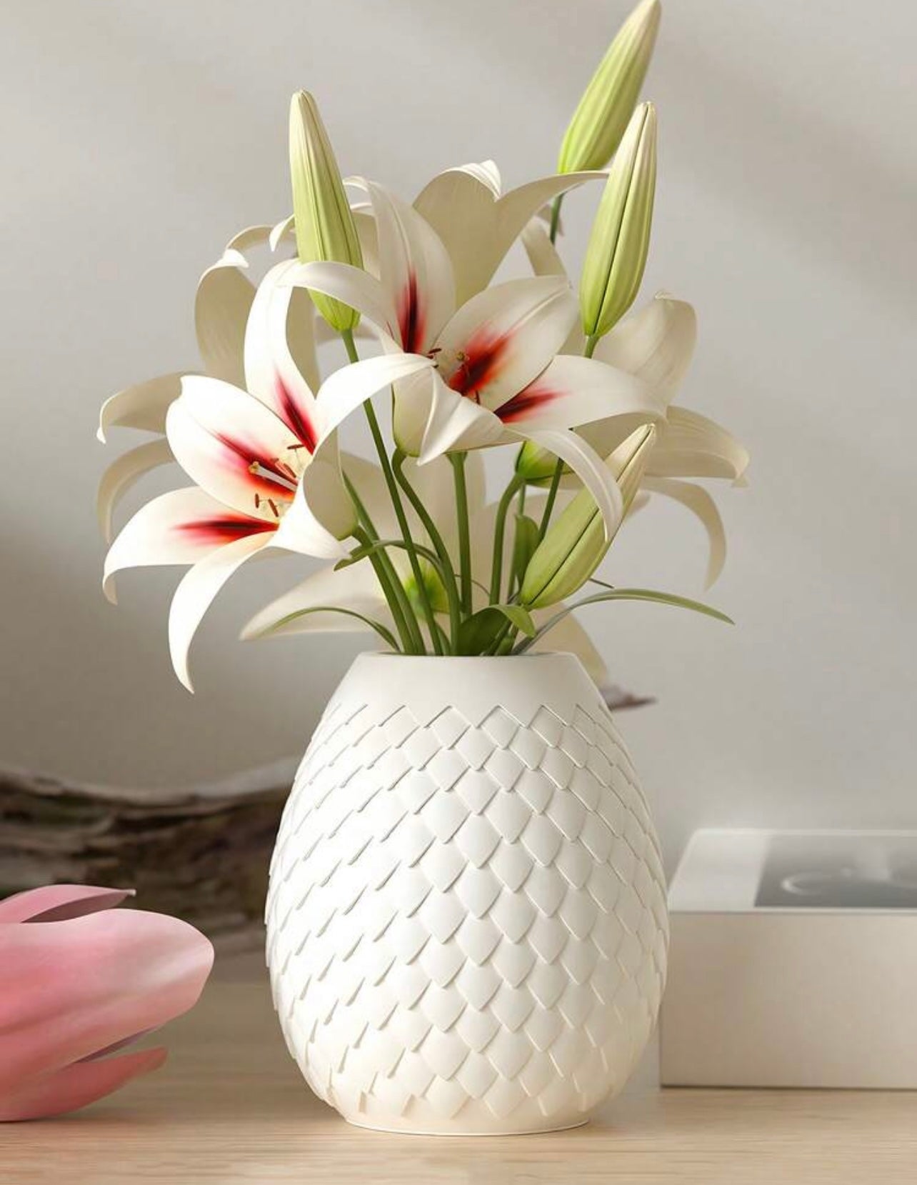 Textured Vase M
