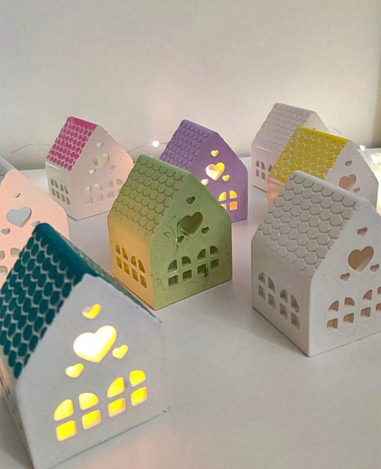 Love House Mold