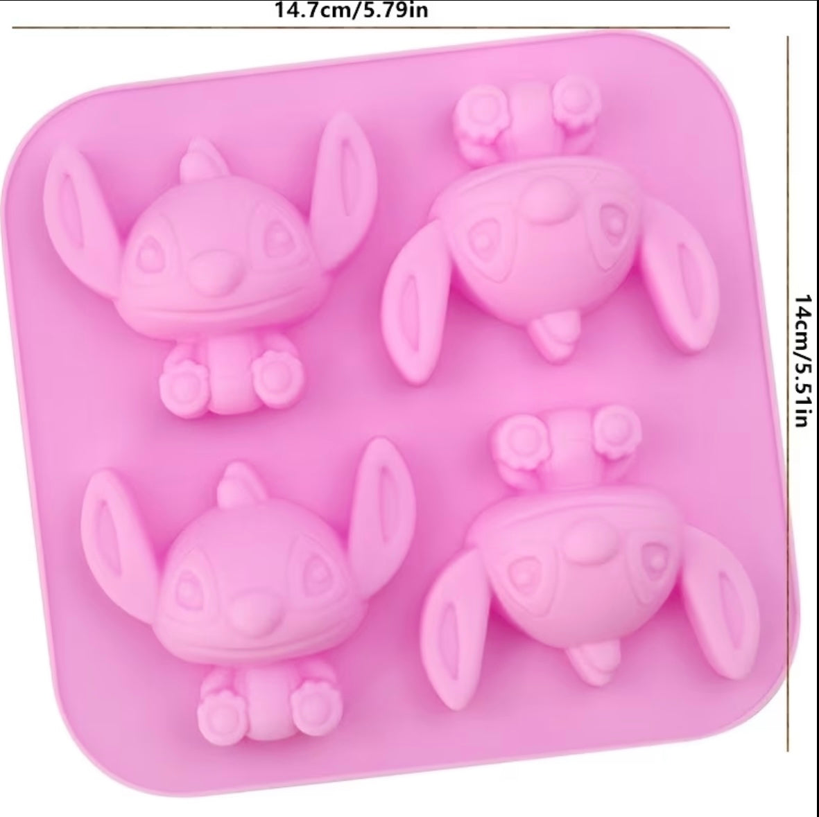 Cartoon Character Mold