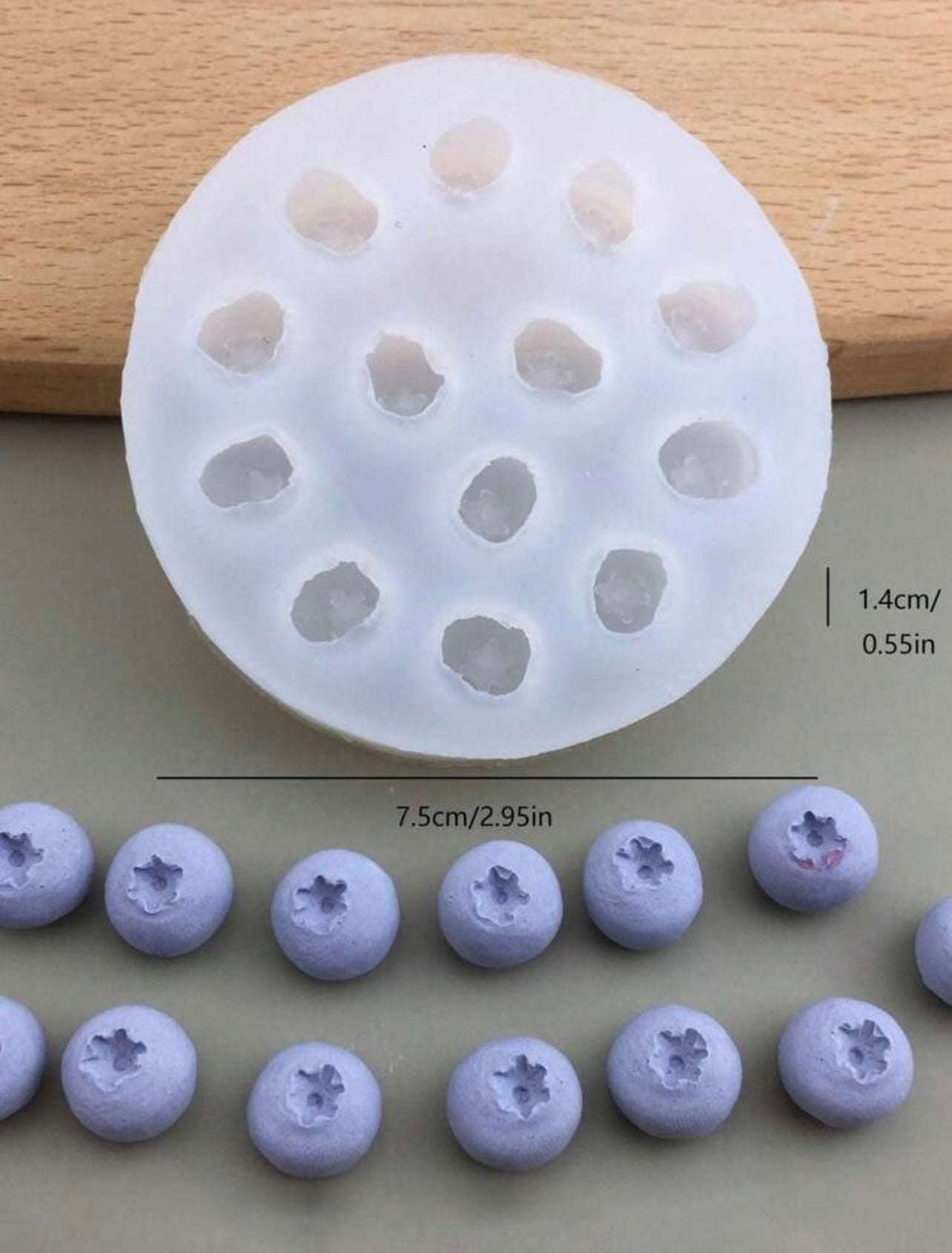 Blueberry Mold