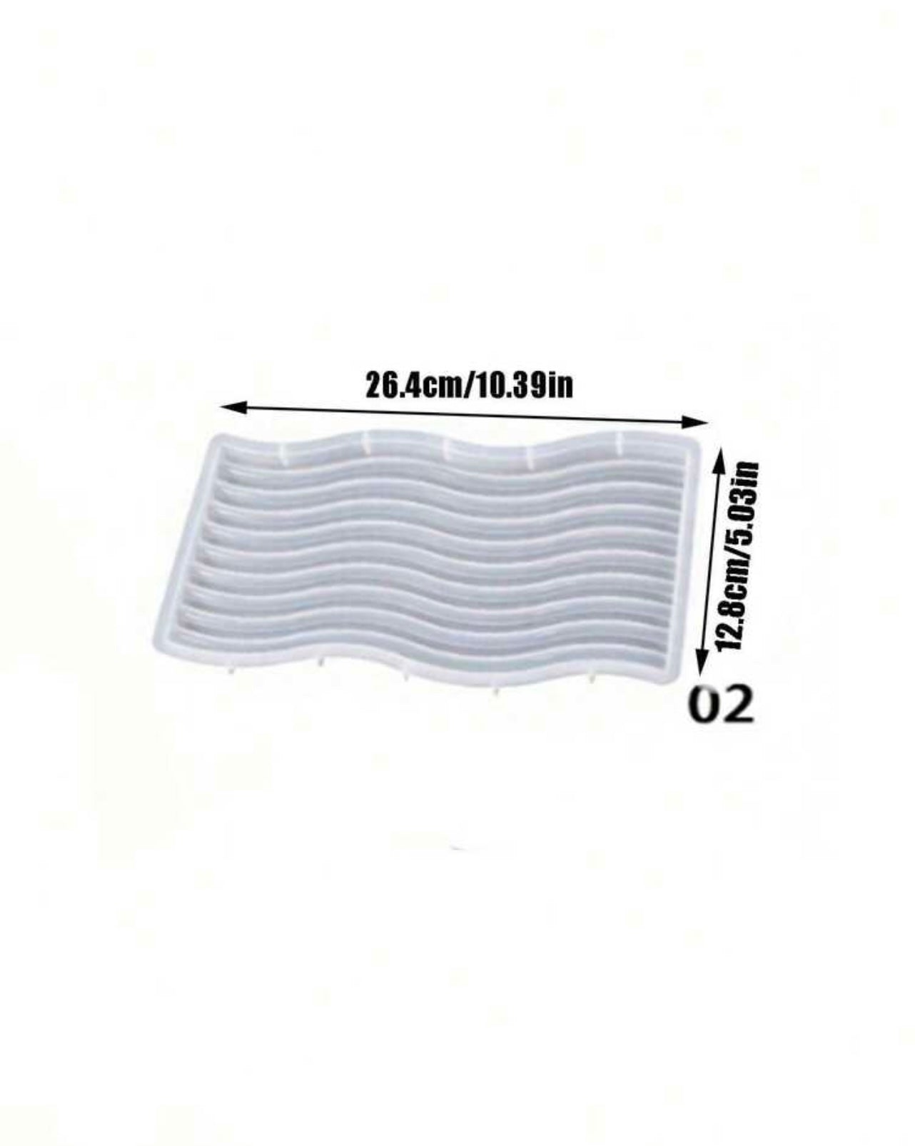 Wavy Tray Mold