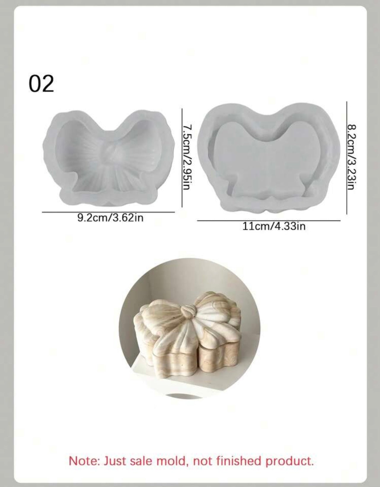 Bow Jar Mold