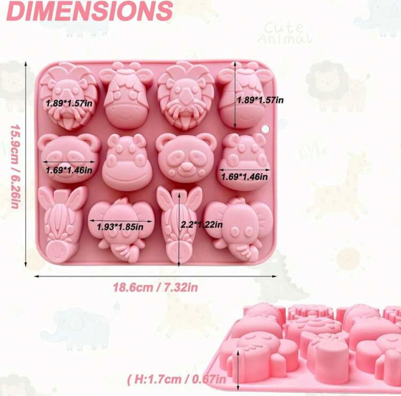 Animal DIY Mold