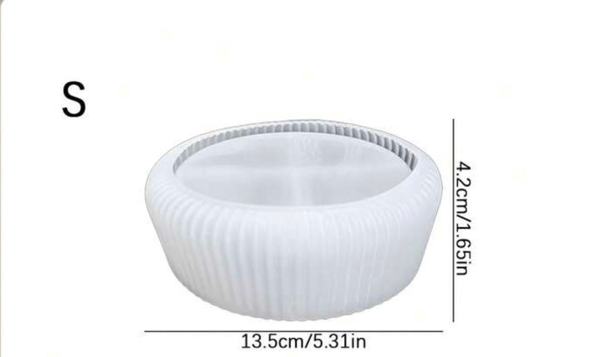 Ribbed Bowl