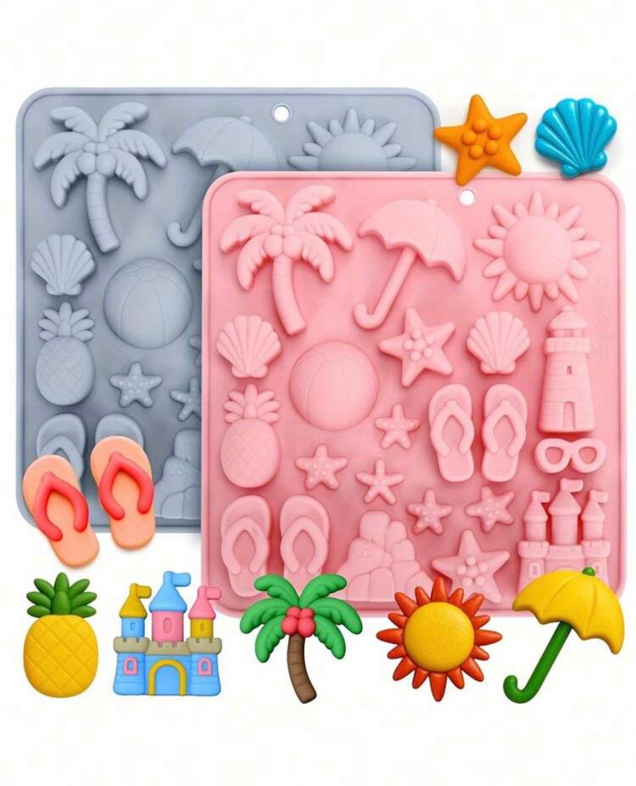 Beach kids Diy Mold