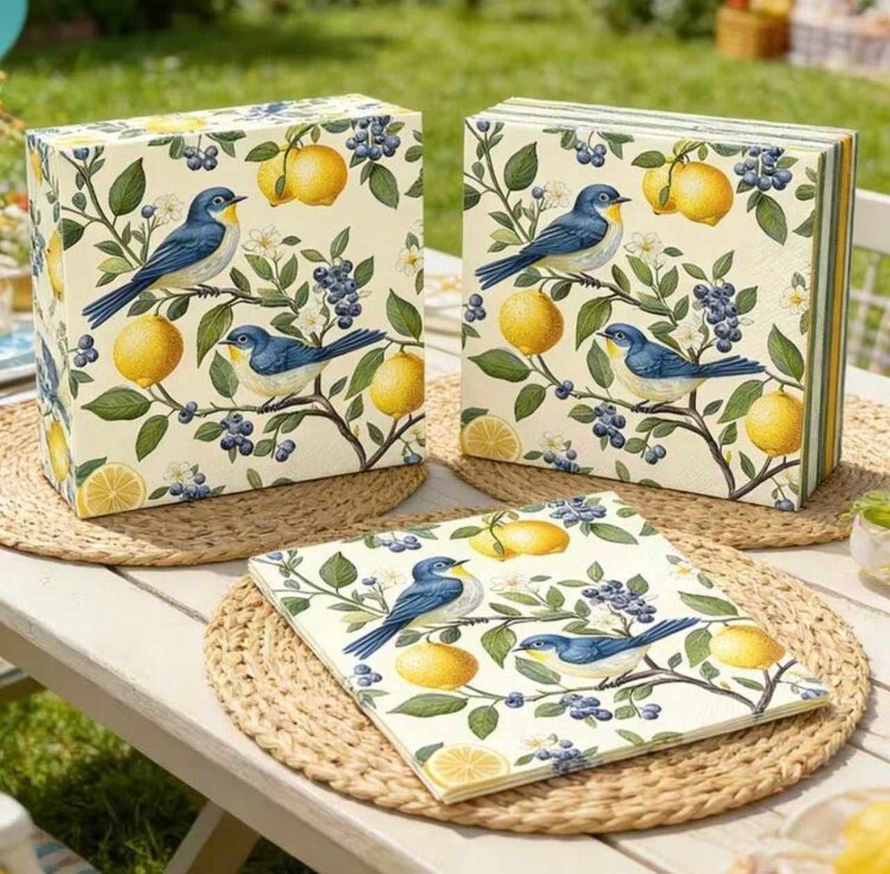 Birds with Lemon ( 20 pcs)
