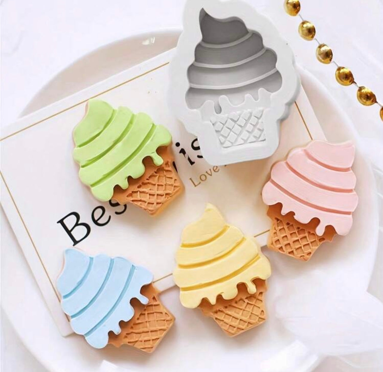 Ice Cream Mold