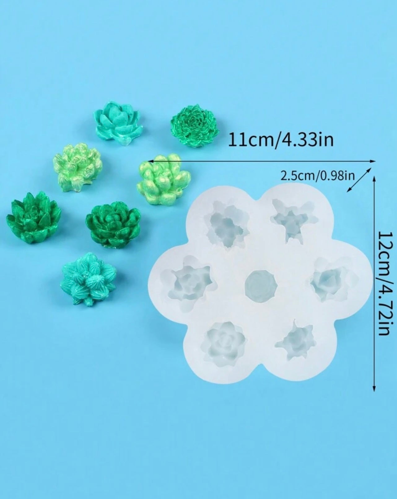 Cactus Succulent Mold