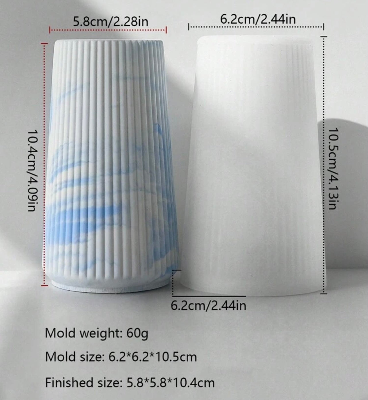 Stripes Vase