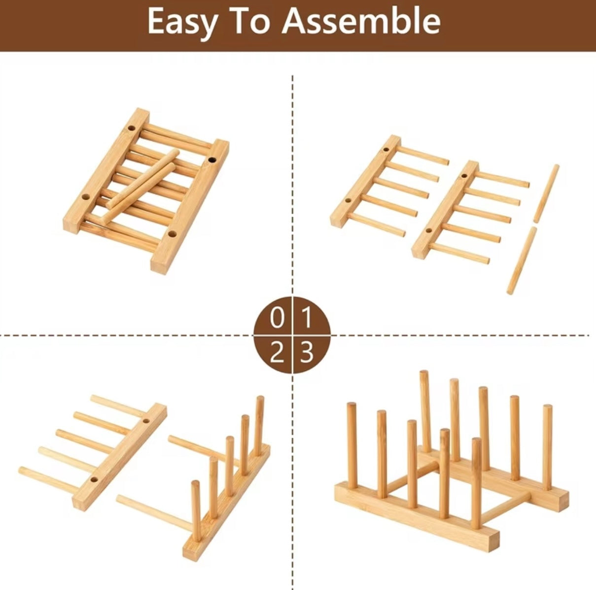 Wooden Rack (S)