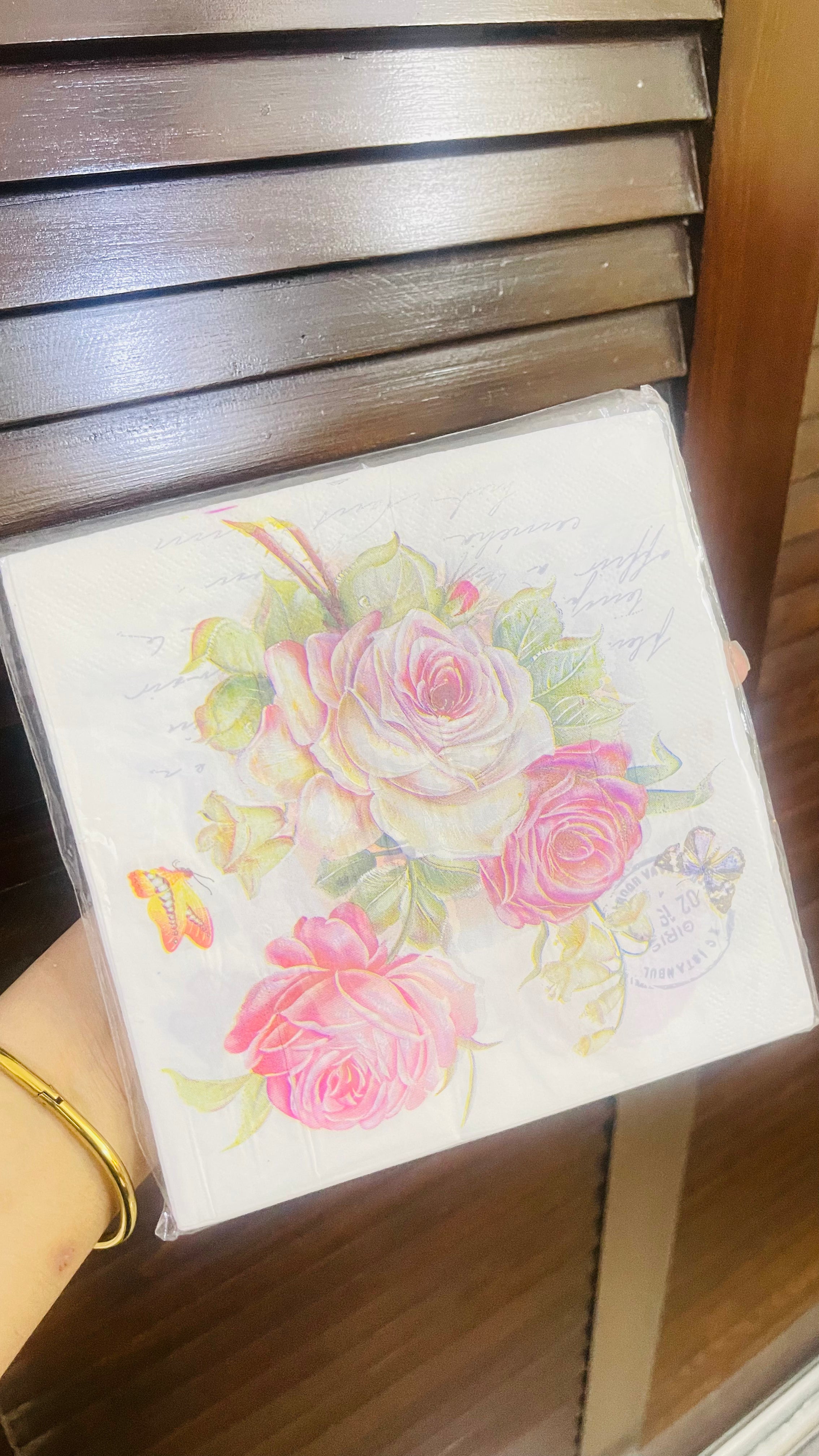 White Floral pack of 10