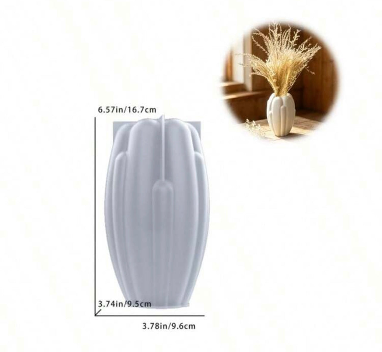Nordic Vase Mold