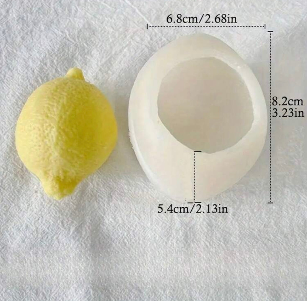 Lemon Mold