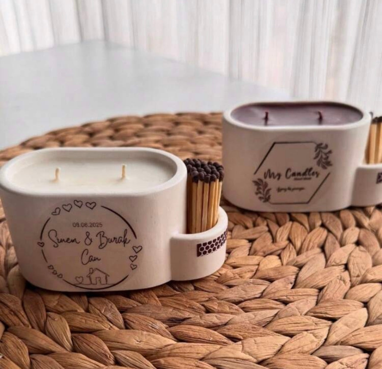 Cup Candle pot