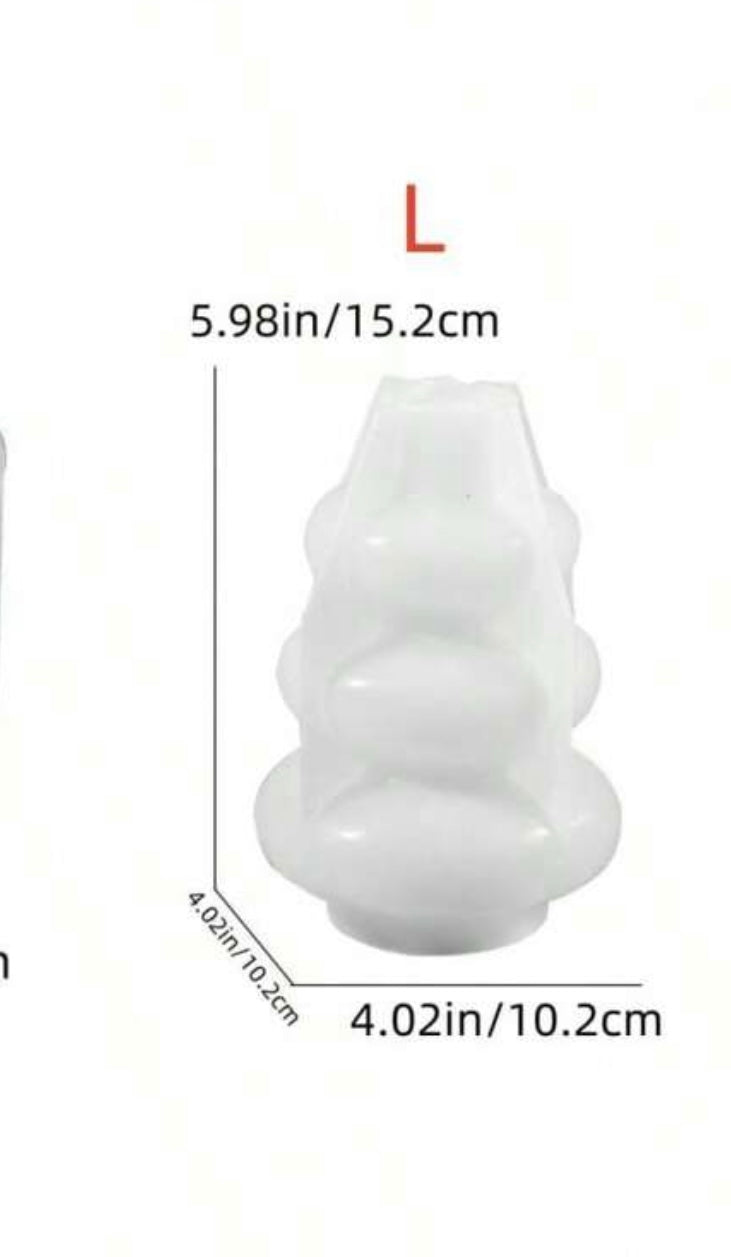 Nordic Vase Mold